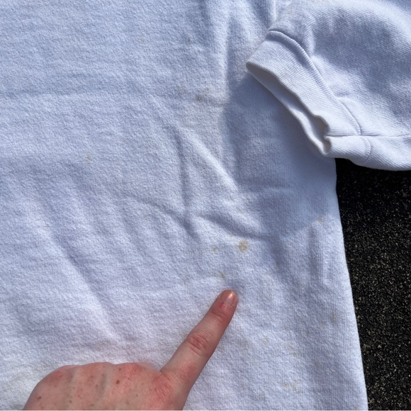 Vintage Red White and Blue Americana Guess Jeans Crewneck Sweatshirt One Size - Picture 6 of 7